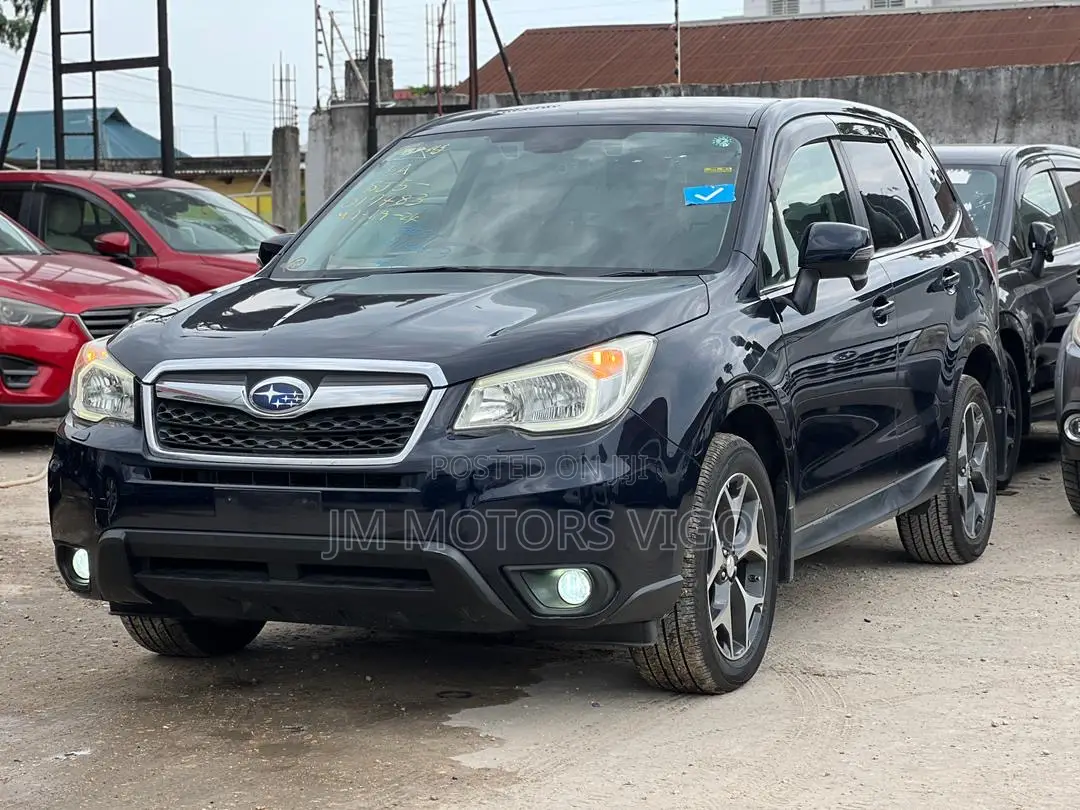 Subaru Forester 2013 Black