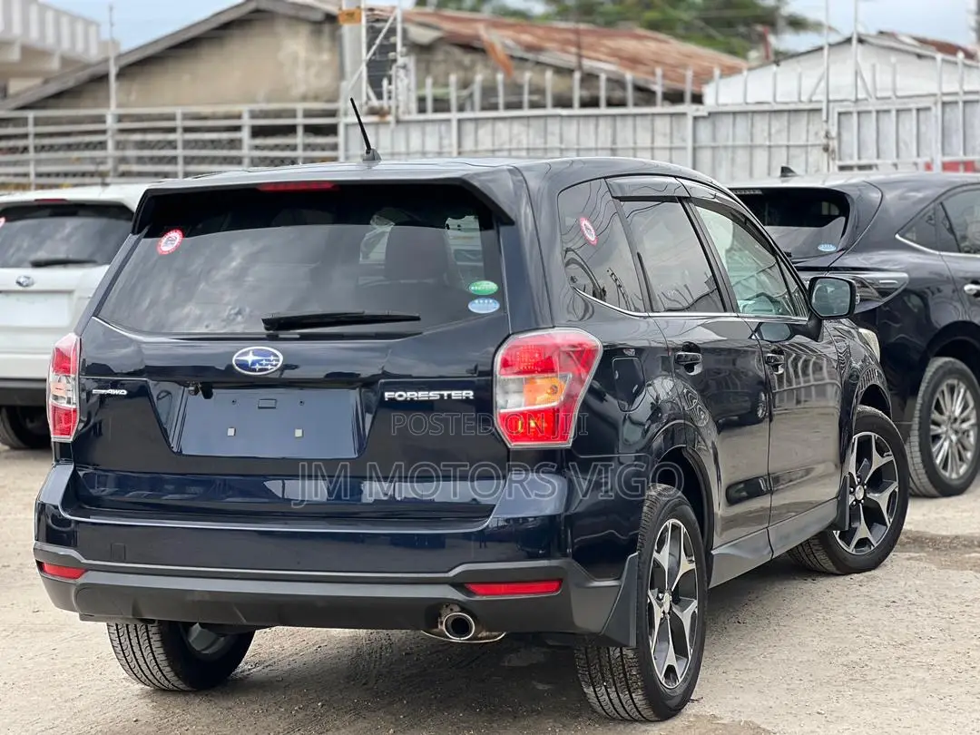 Subaru Forester 2013 Black
