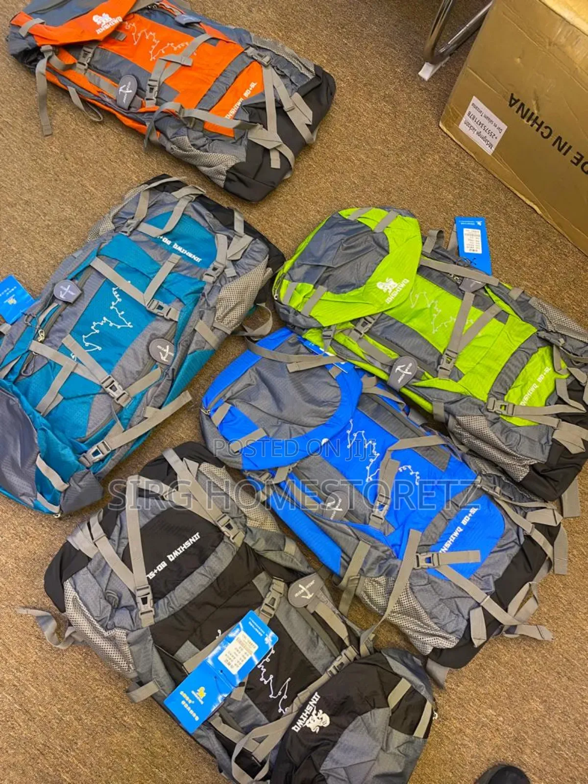 Hiking Bag Liter 85