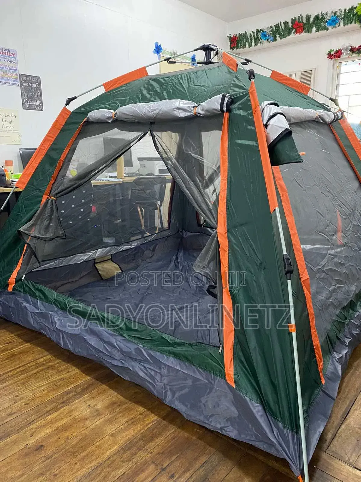 Automatic Tent 6people (4door)