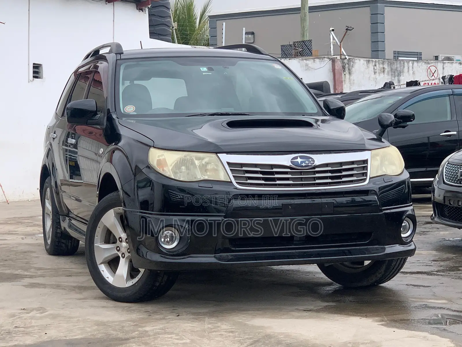 Subaru Forester 2008 Black