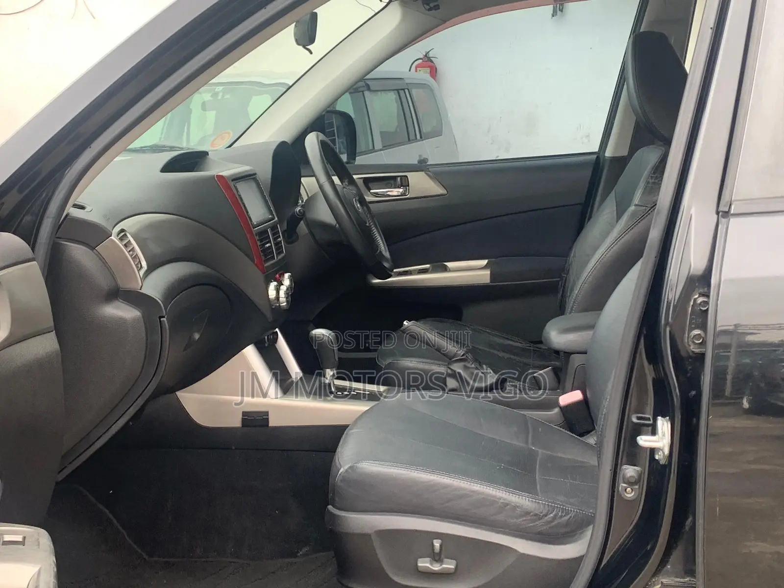 Subaru Forester 2008 Black