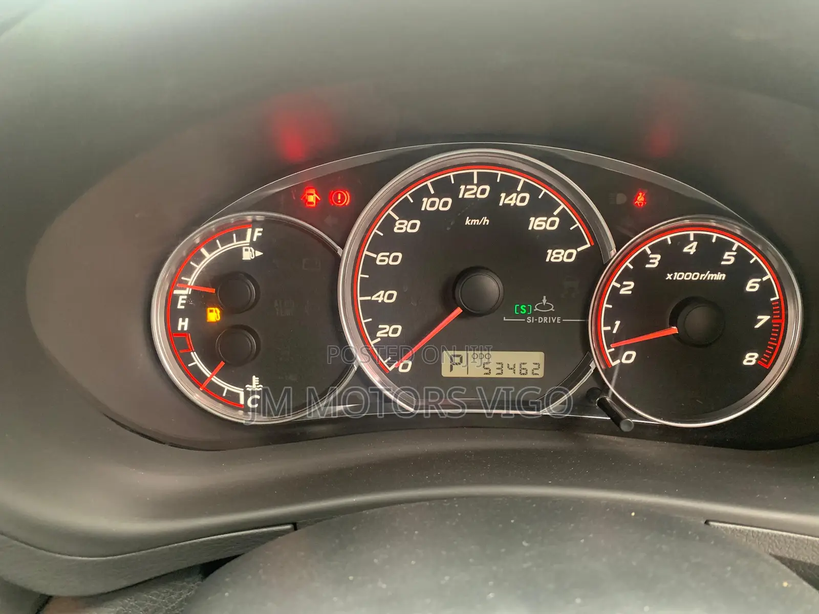 Subaru Forester 2008 Black