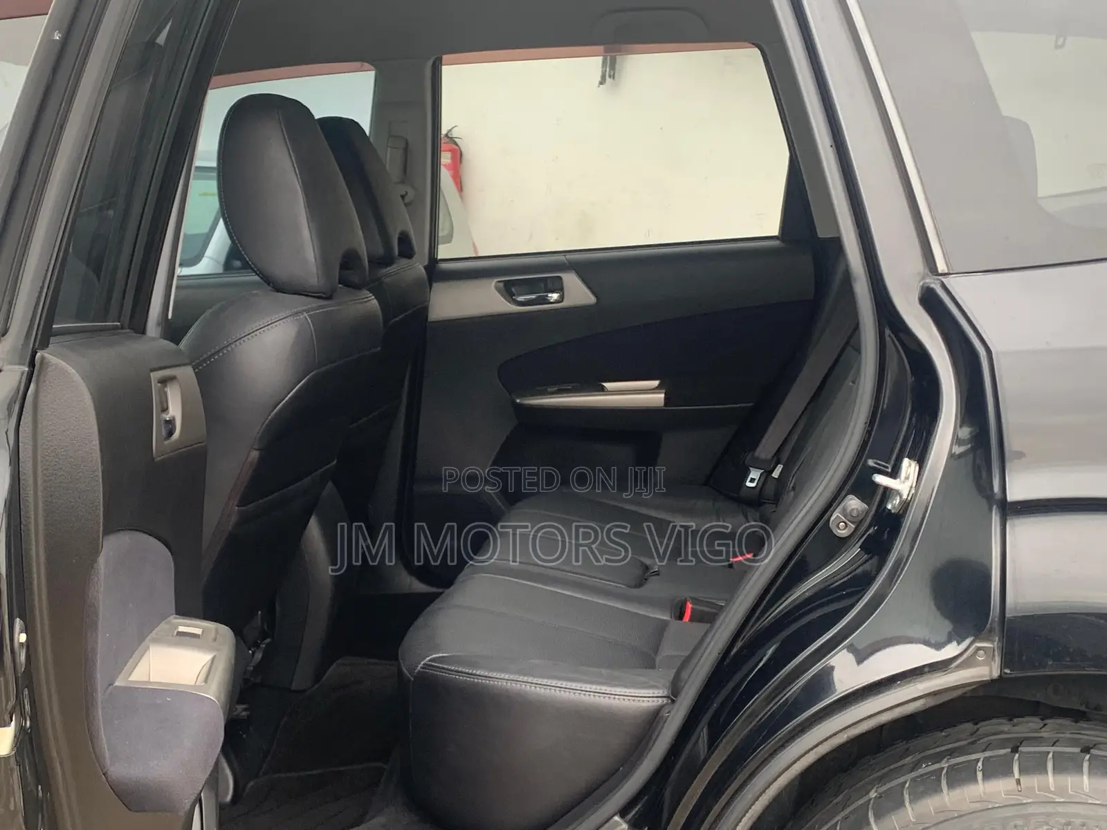 Subaru Forester 2008 Black