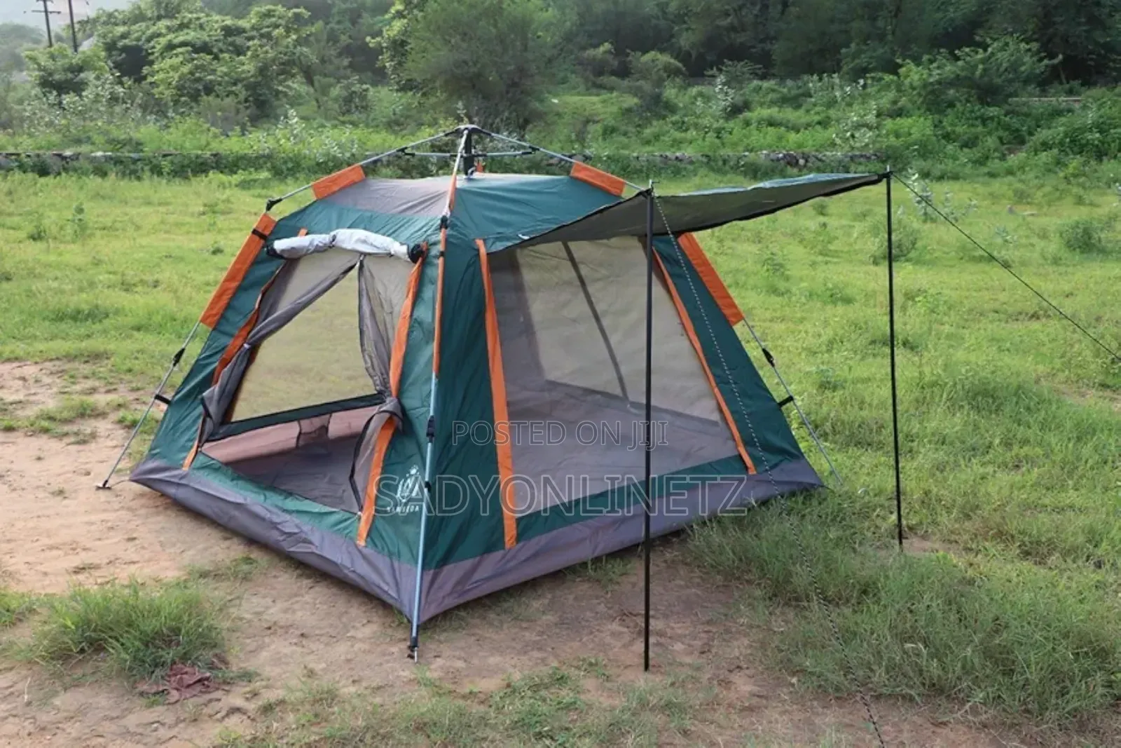Automatic Tent 6people (4door)