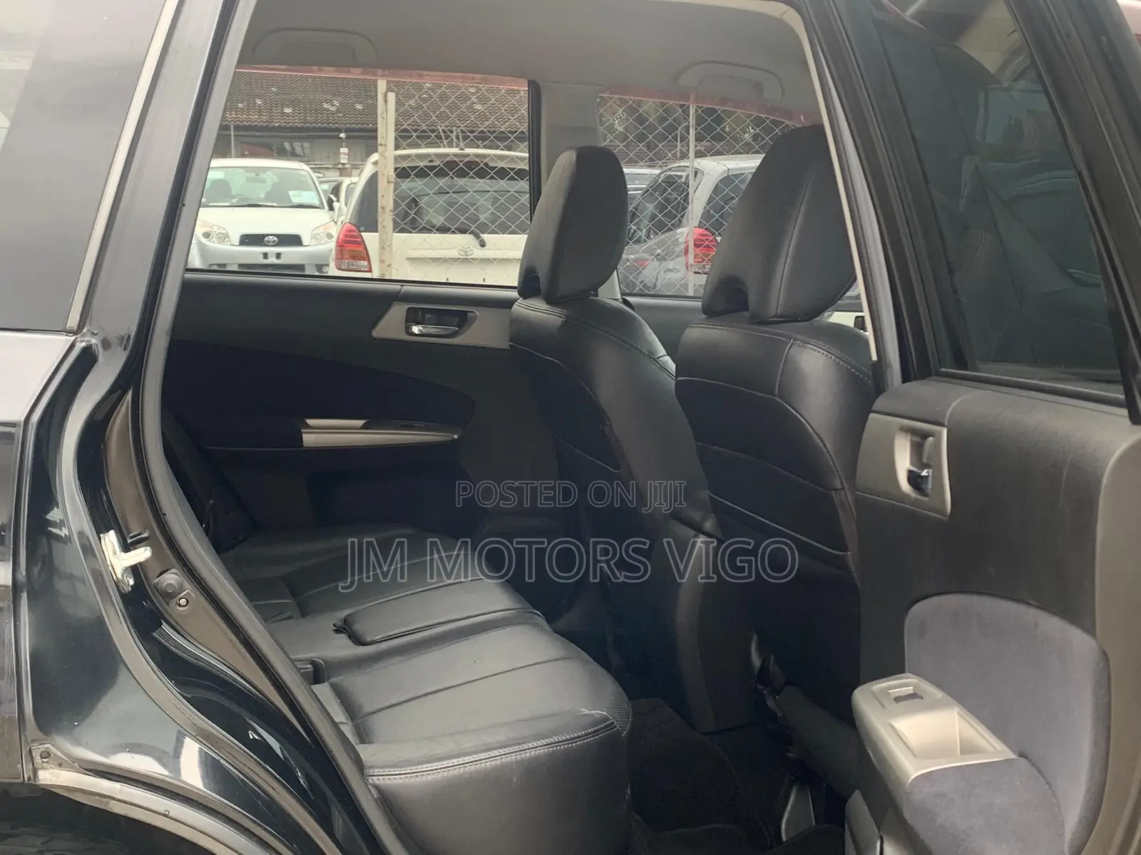 Subaru Forester 2008 Black