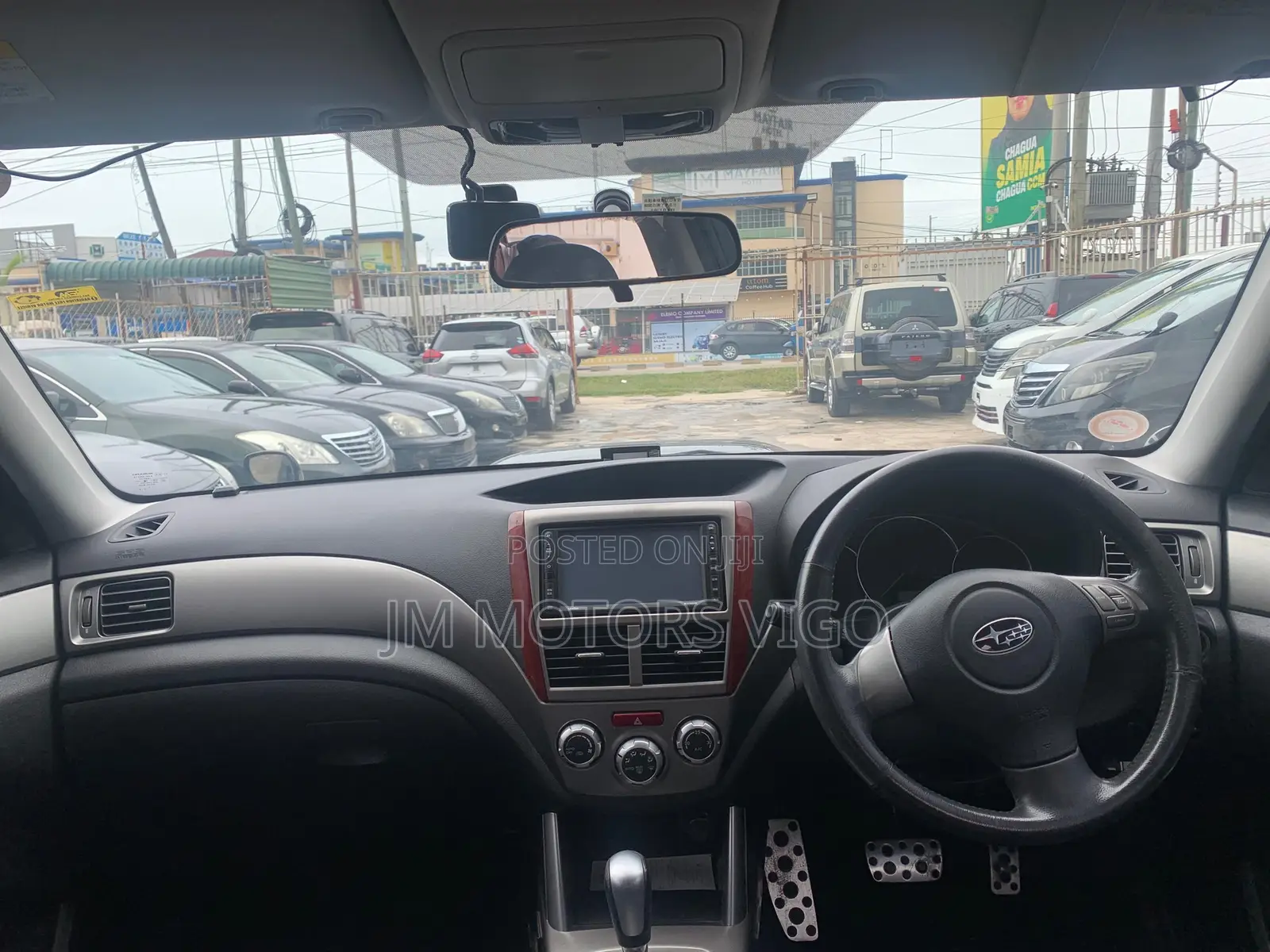 Subaru Forester 2008 Black