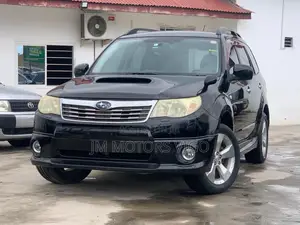 Subaru Forester 2008 Black