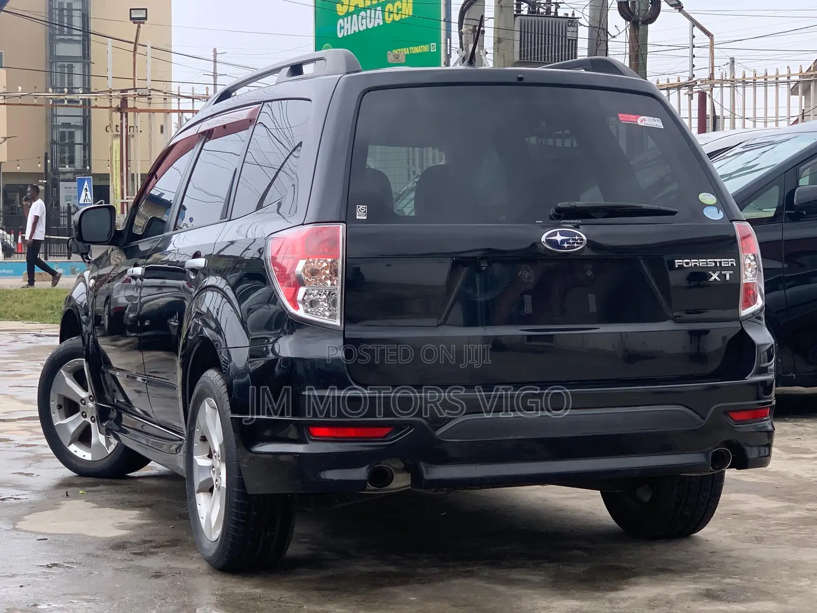 Subaru Forester 2008 Black