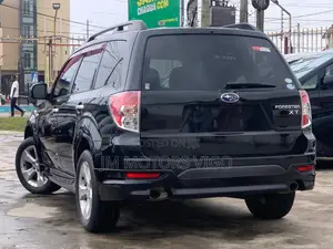 Subaru Forester 2008 Black