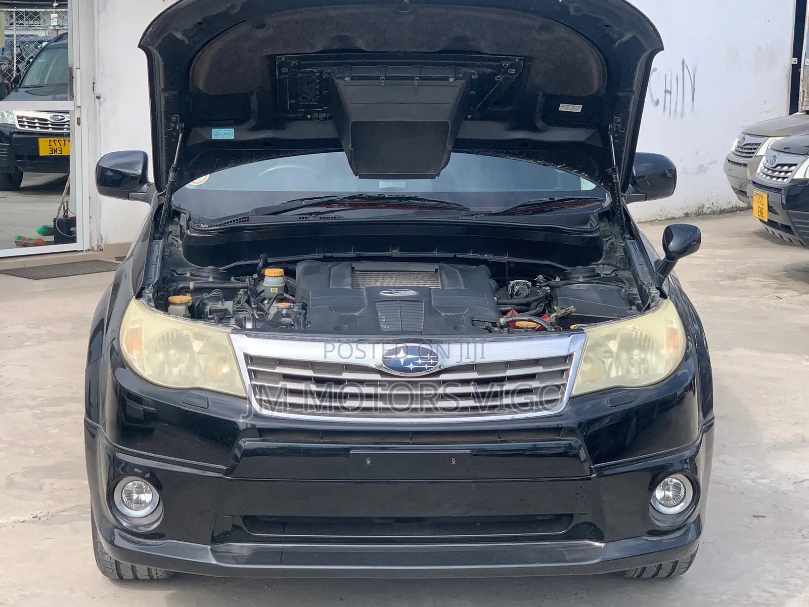 Subaru Forester 2008 Black