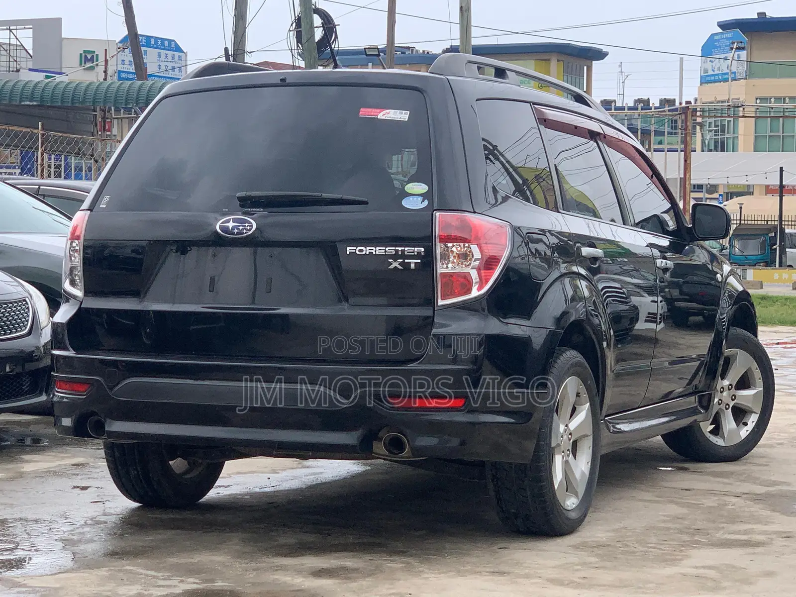 Subaru Forester 2008 Black
