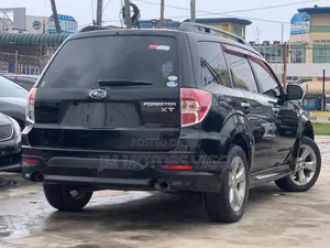 Subaru Forester 2008 Black
