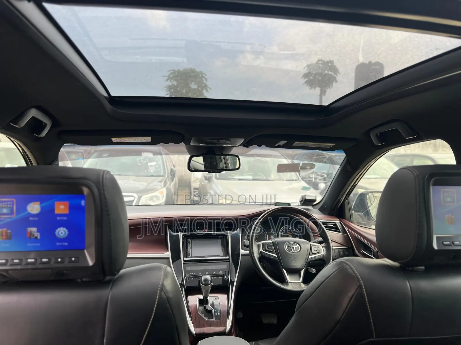 Toyota Harrier 2.0 2015 Blue