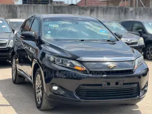 Toyota Harrier 2.0 2015 Blue