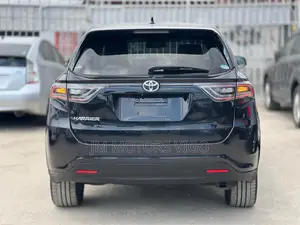 Toyota Harrier 2.0 2015 Blue
