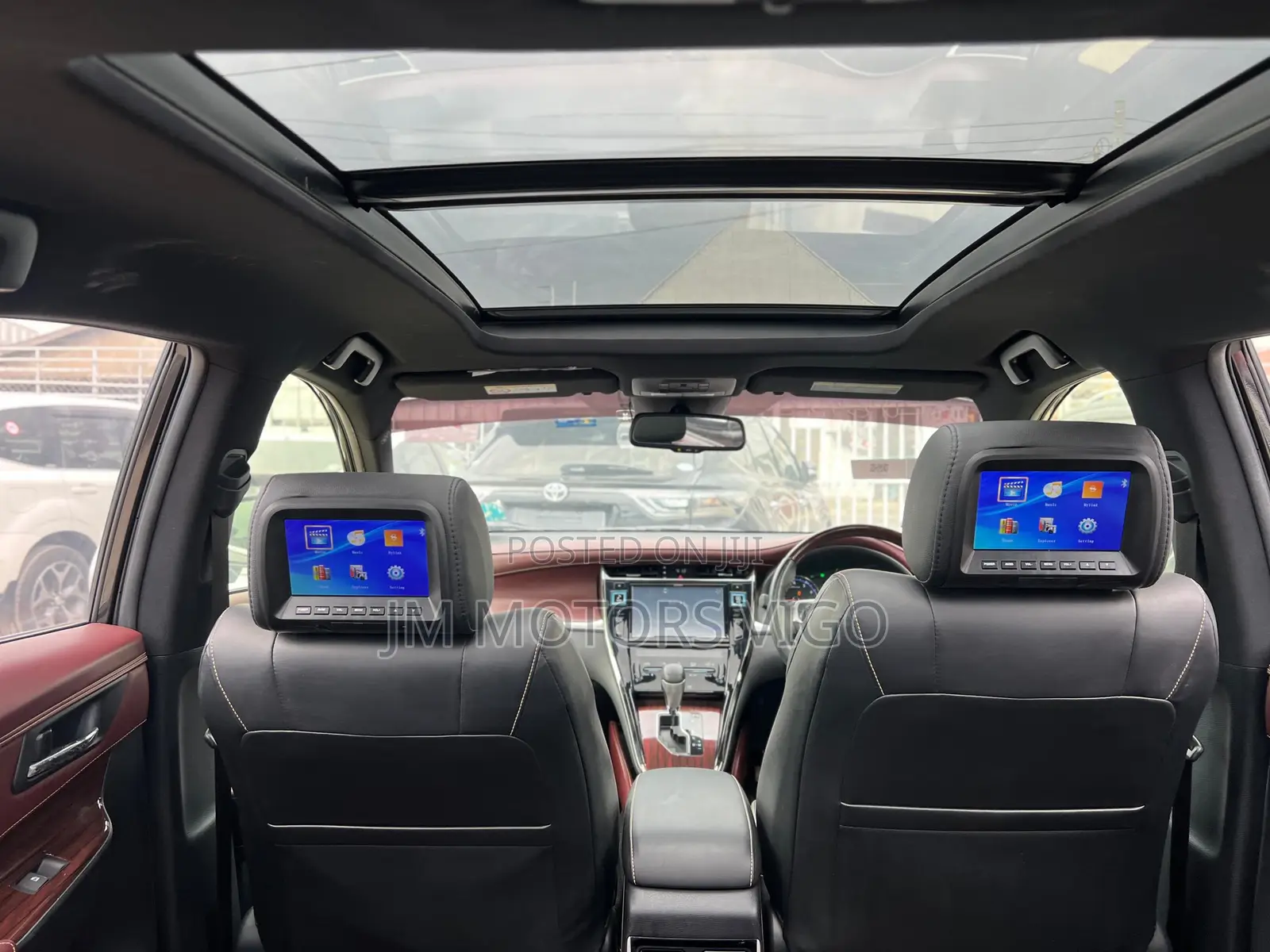 Toyota Harrier 2.0 2015 Blue