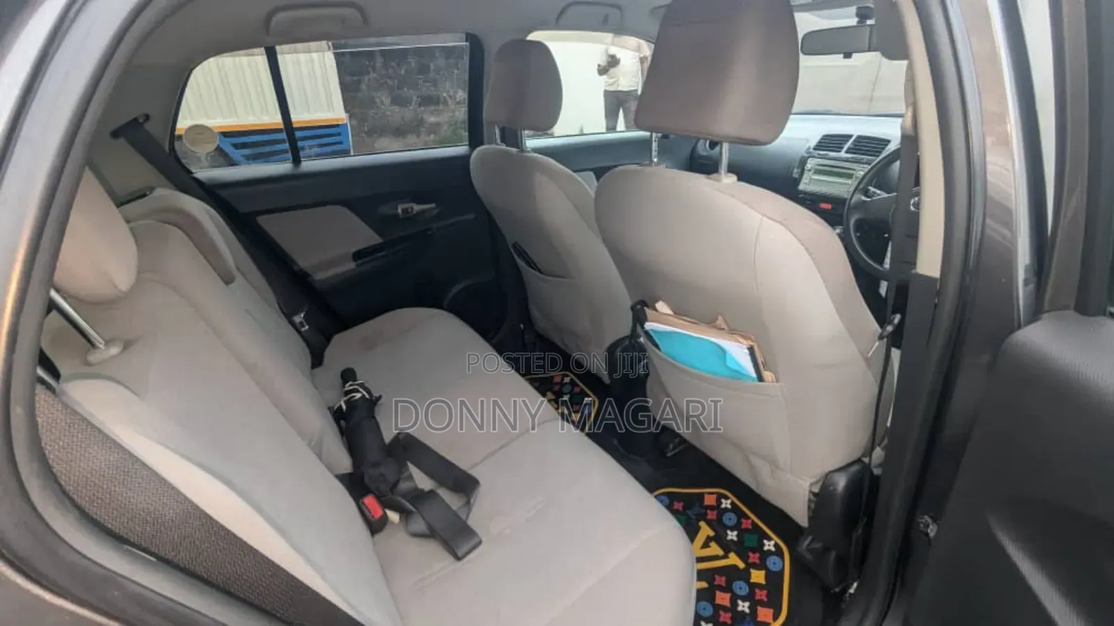 Toyota IST 2009 Gray