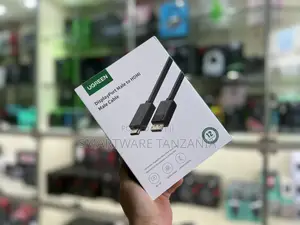 Ugreen Dp Male to Hdmi Male Cable 1m Black