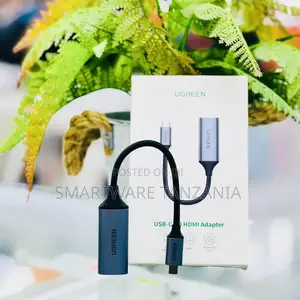Ugreen Usb-C to Hdmi Adapter External Display Monitor, Tv, Projector