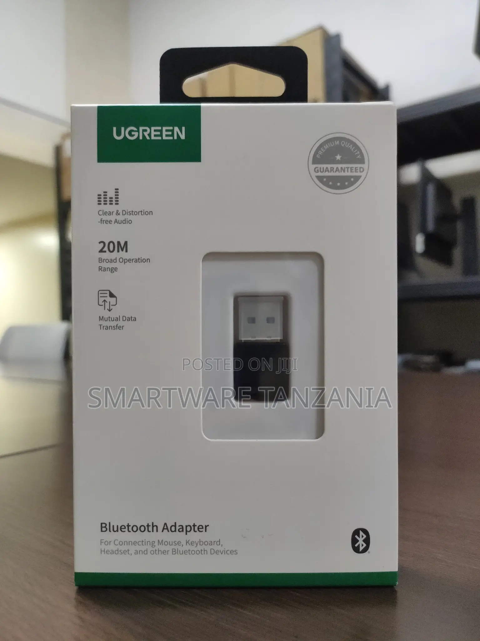 Ugreen Usb Bluetooth Adapter, Bluetooth 5.0 Adapter for PCS