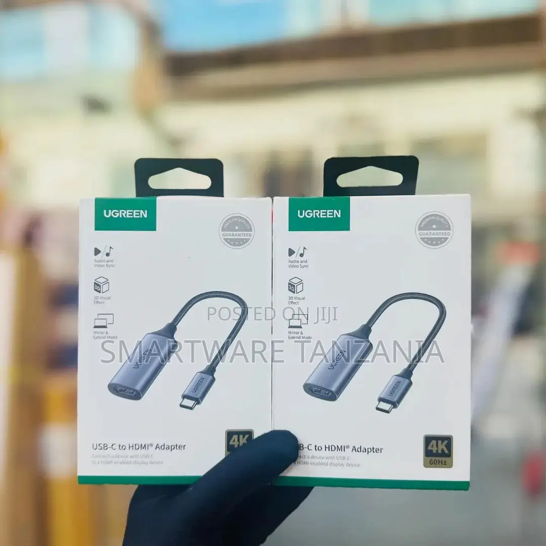 Ugreen Usb-C to Hdmi Adapter, Usb-C Enabled Devices to Hdmi Displays.