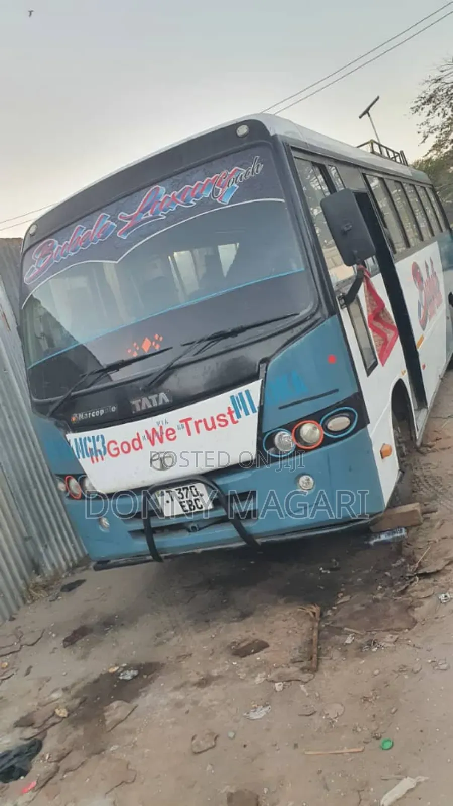 Tata Starbus Ultra Skool 2008 Green