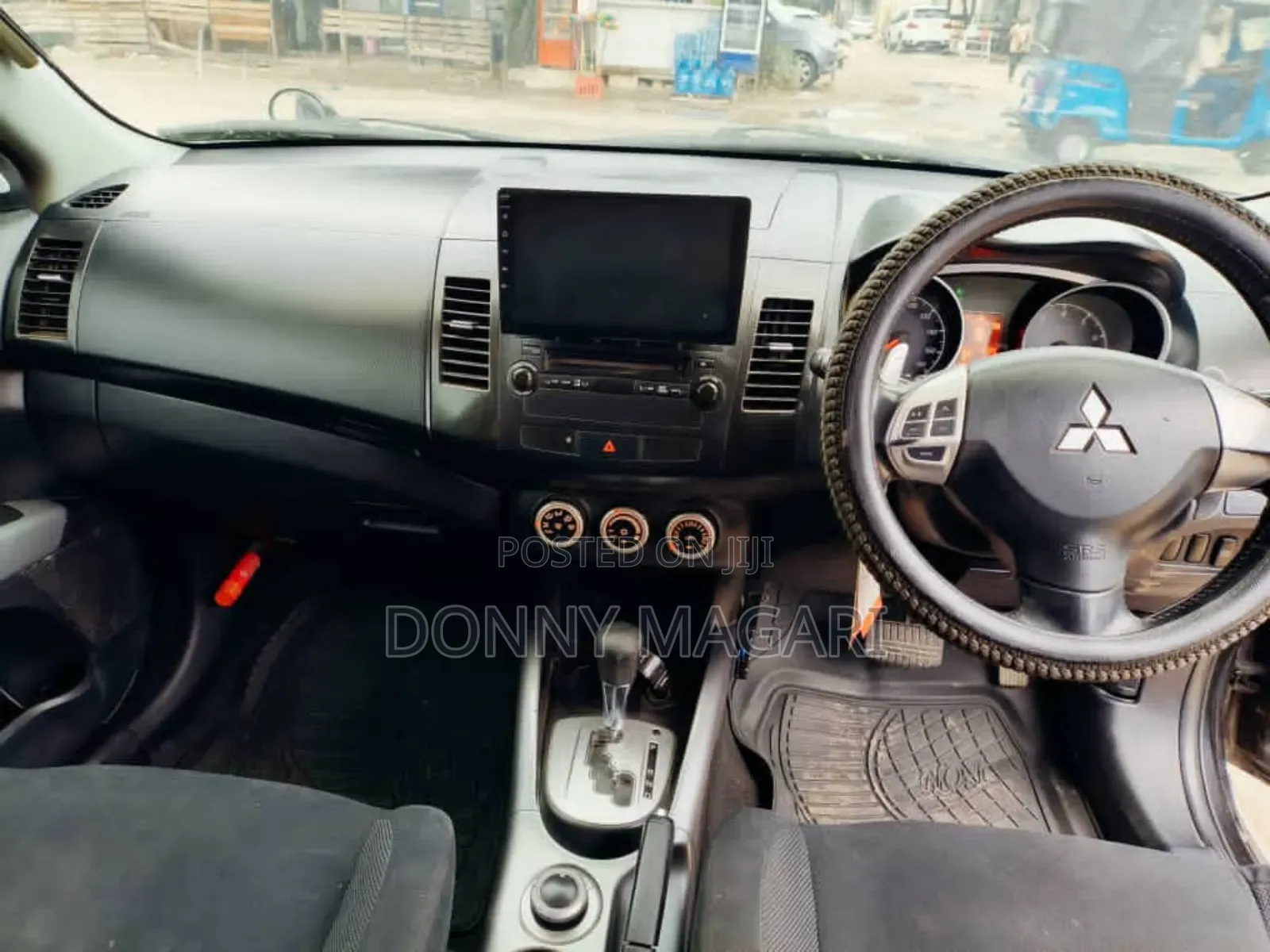 Mitsubishi Outlander 2008 Black