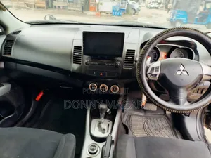 Mitsubishi Outlander 2008 Black