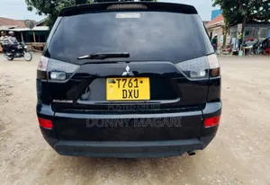 Mitsubishi Outlander 2008 Black