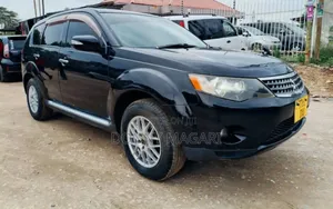 Mitsubishi Outlander 2008 Black