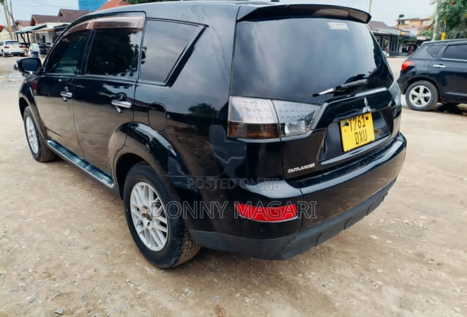 Mitsubishi Outlander 2008 Black