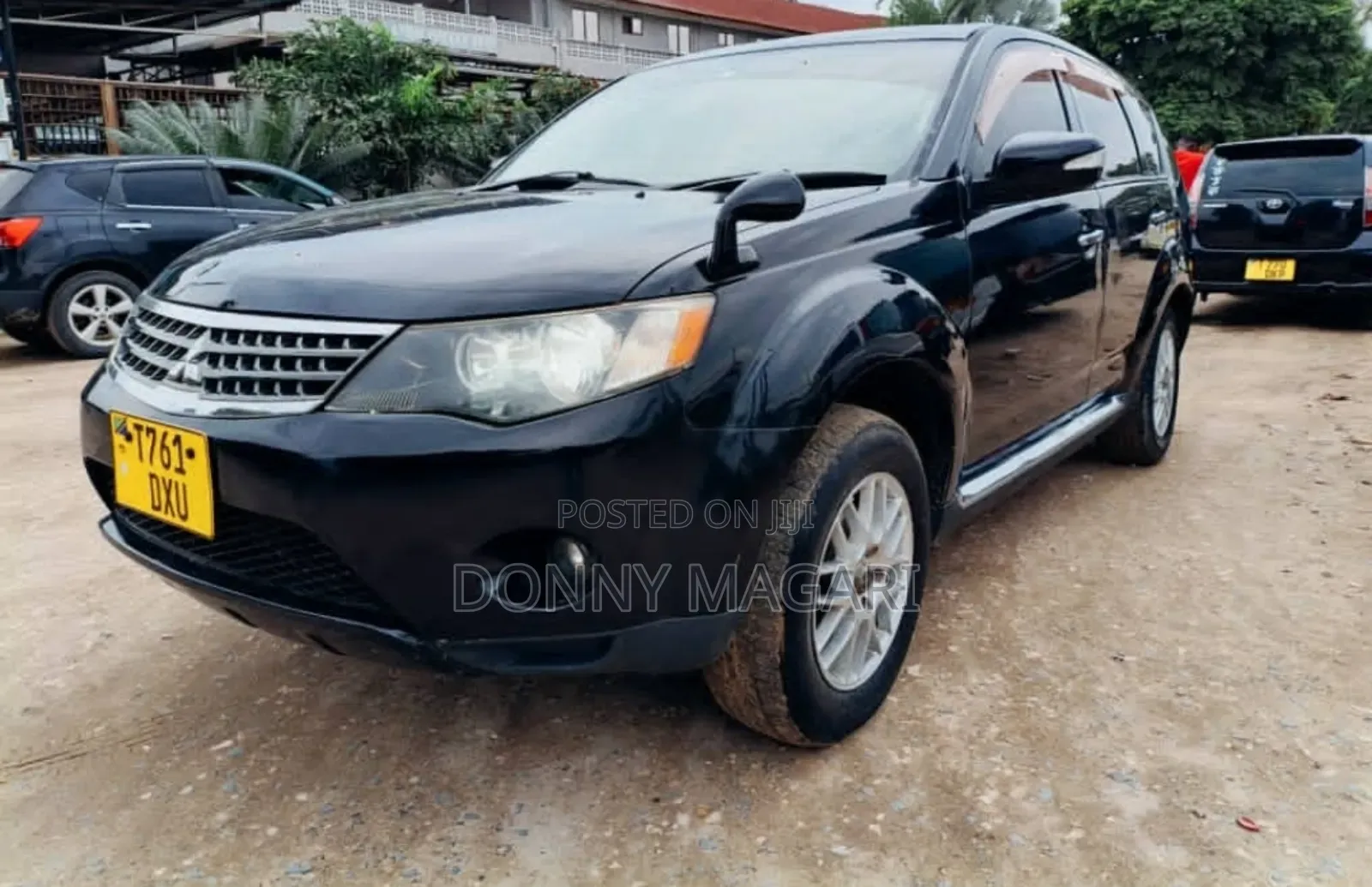 Mitsubishi Outlander 2008 Black