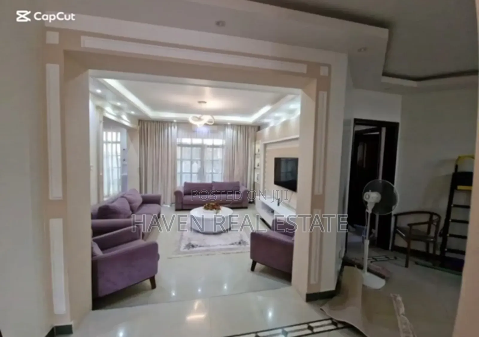 Furnished 5bdrm Villa in Mikocheni for sale