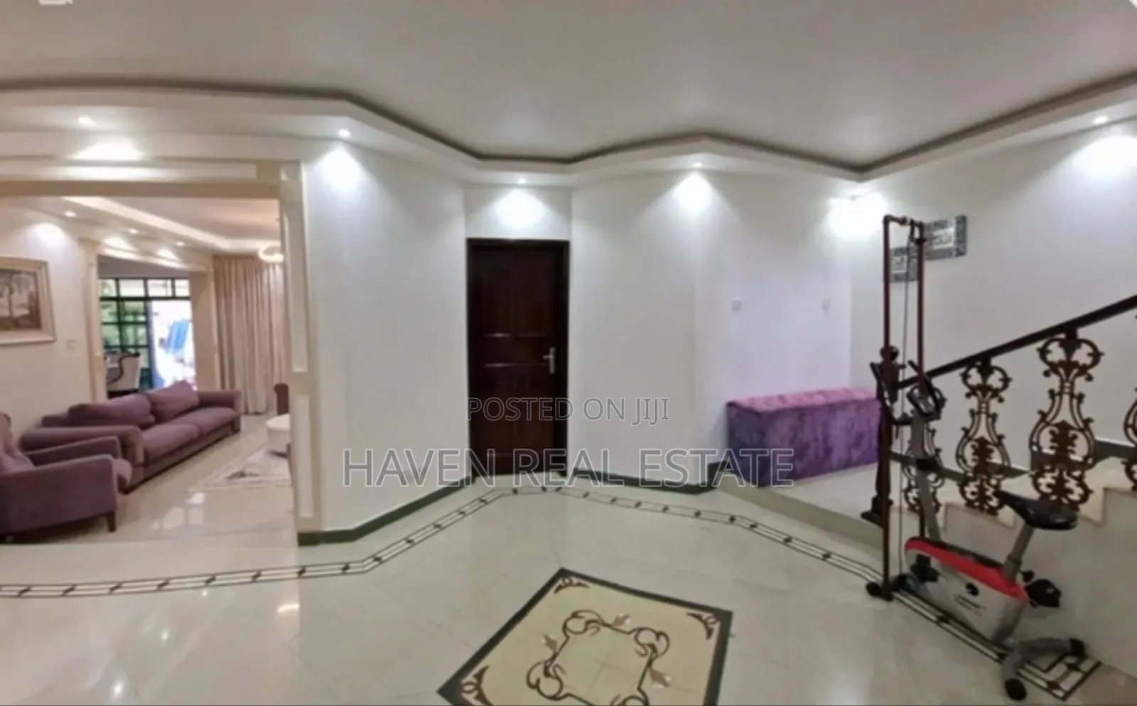 Furnished 5bdrm Villa in Mikocheni for sale