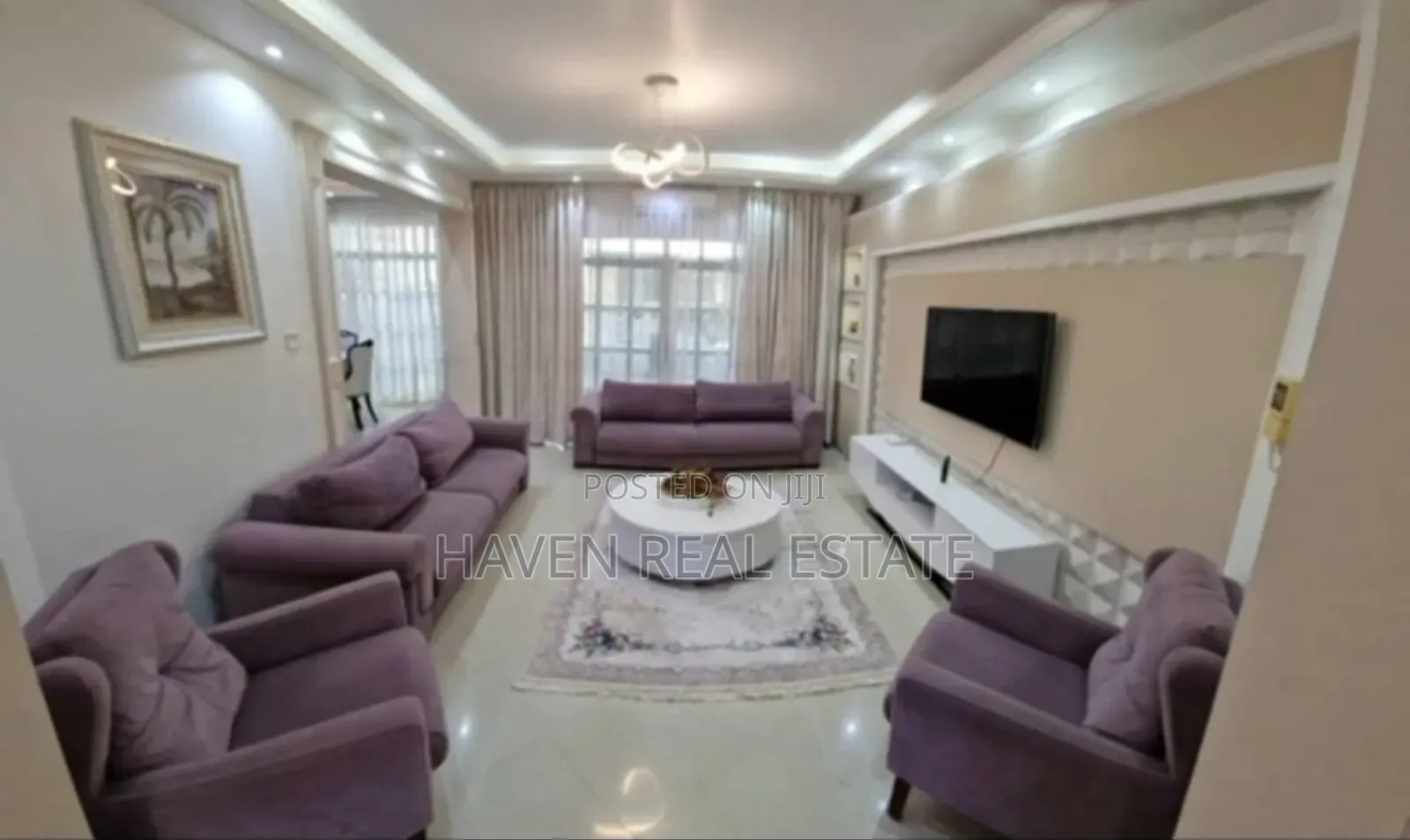Furnished 5bdrm Villa in Mikocheni for sale