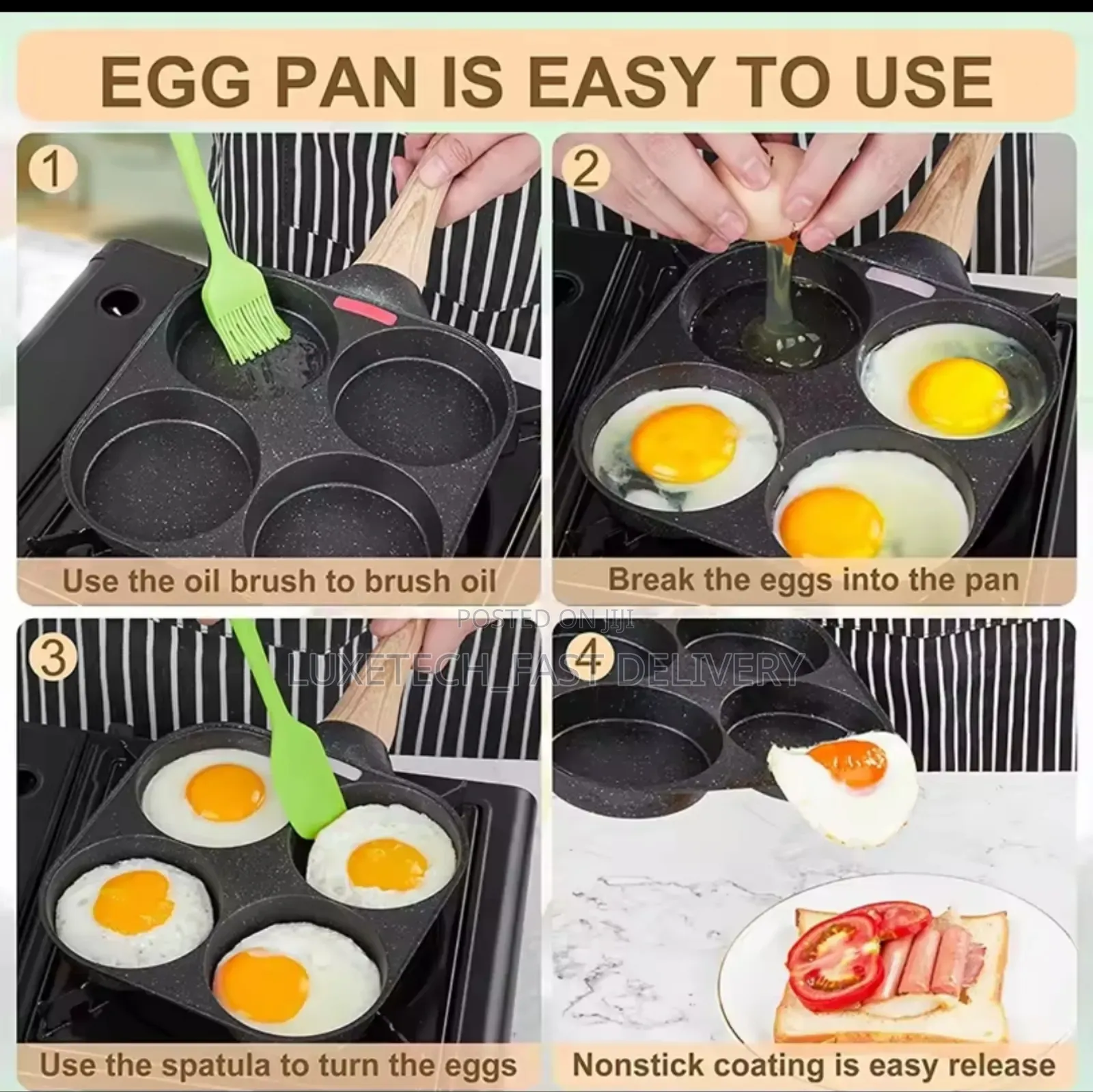 Breakfast Non-Stick Frying Pan