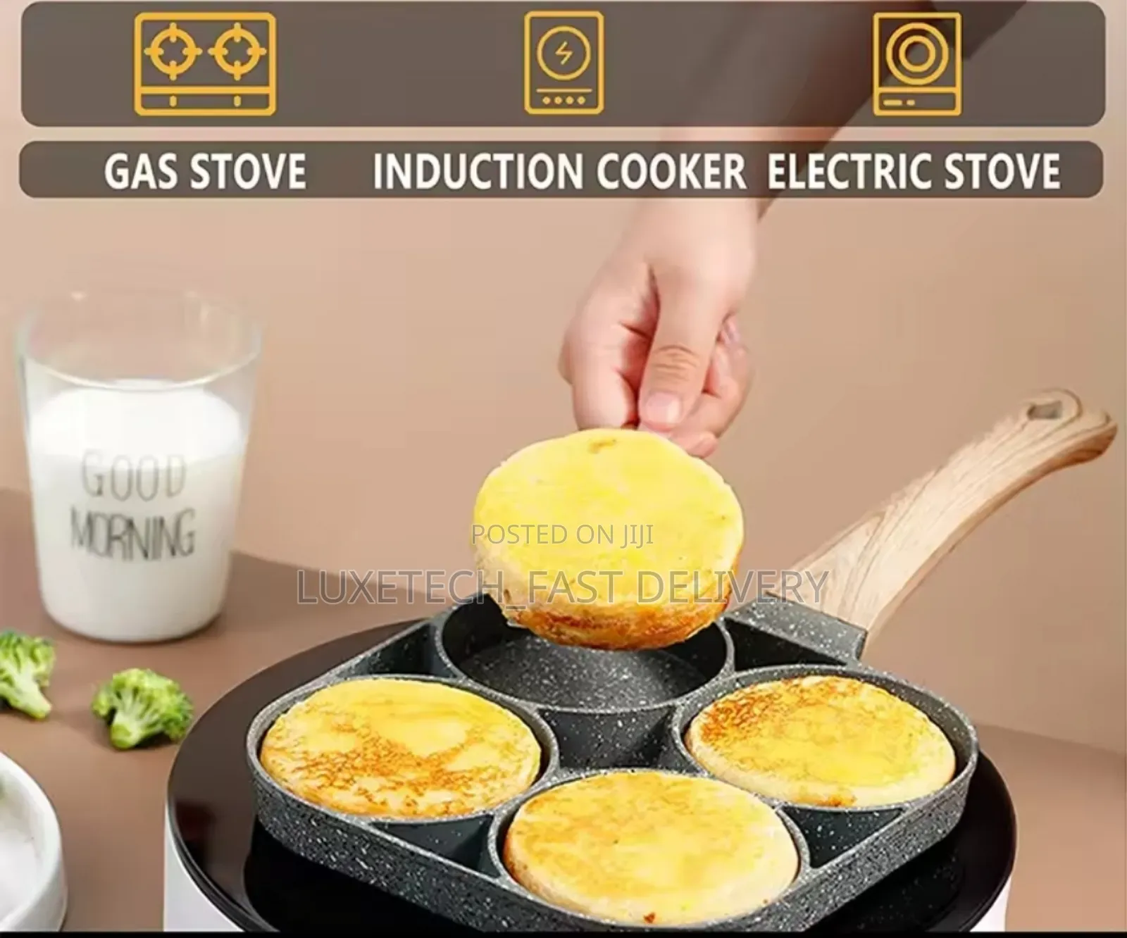 Breakfast Non-Stick Frying Pan