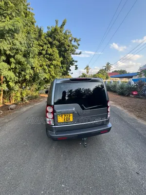 Land Rover Discovery 2010 Gray