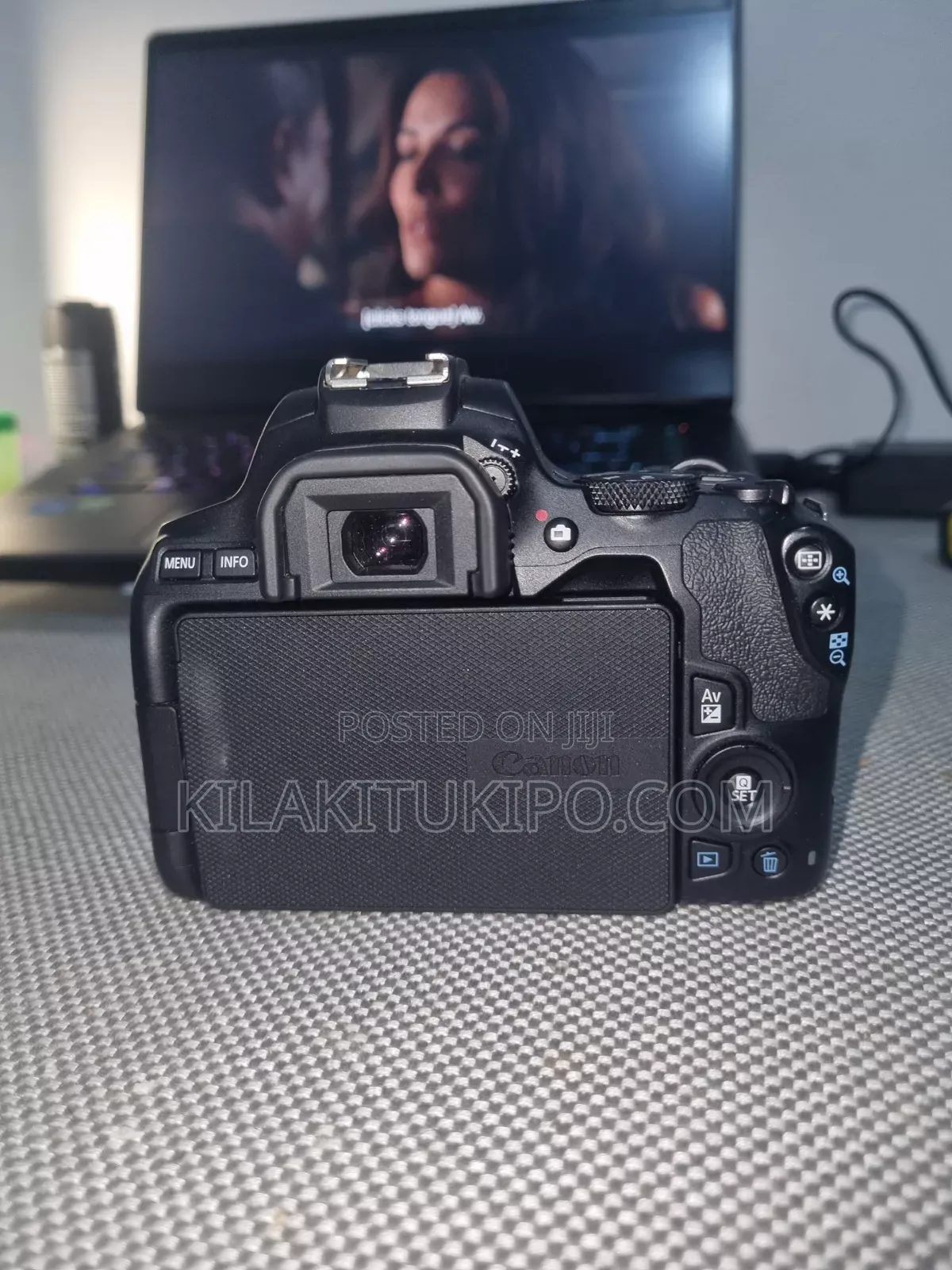 Canon 250d With 2 Batteries
