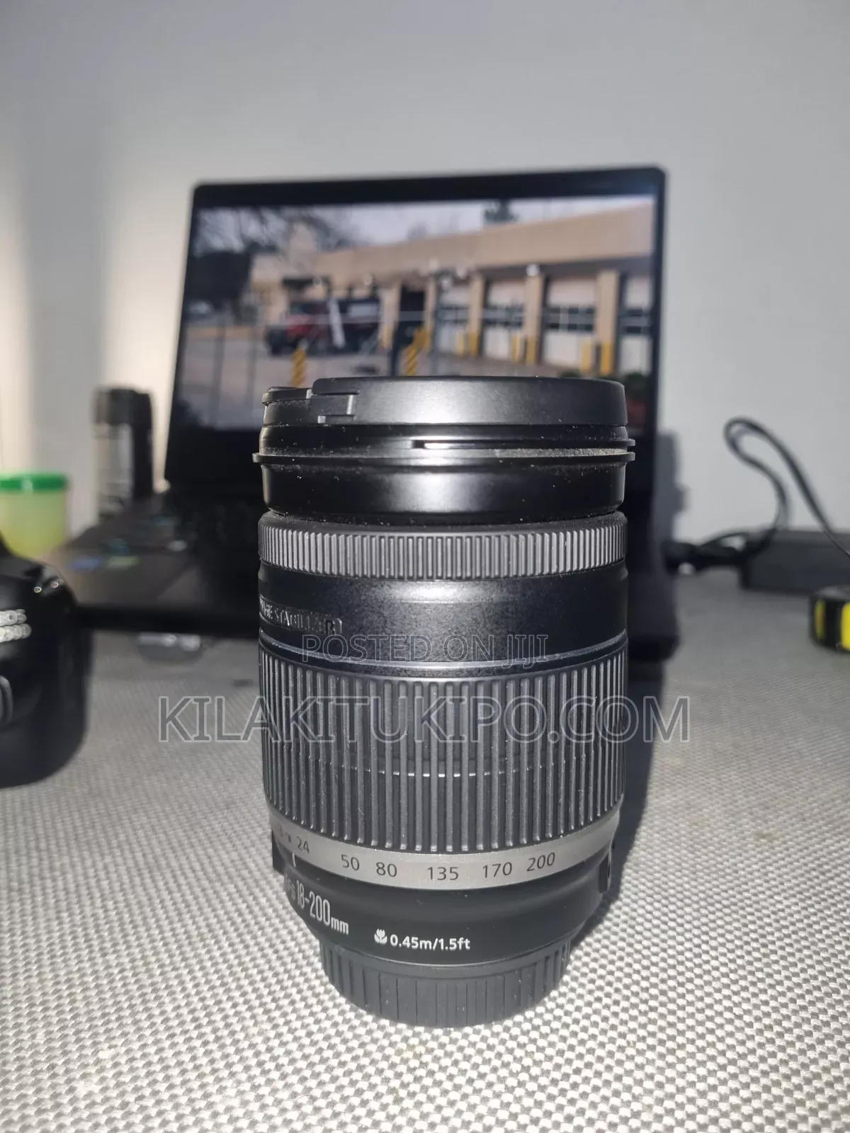 Canon 250d With 2 Batteries