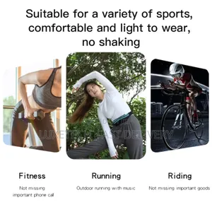 Elastic Sports Waist Bag/Sports Running Belt For Phone, Keys, And Card
