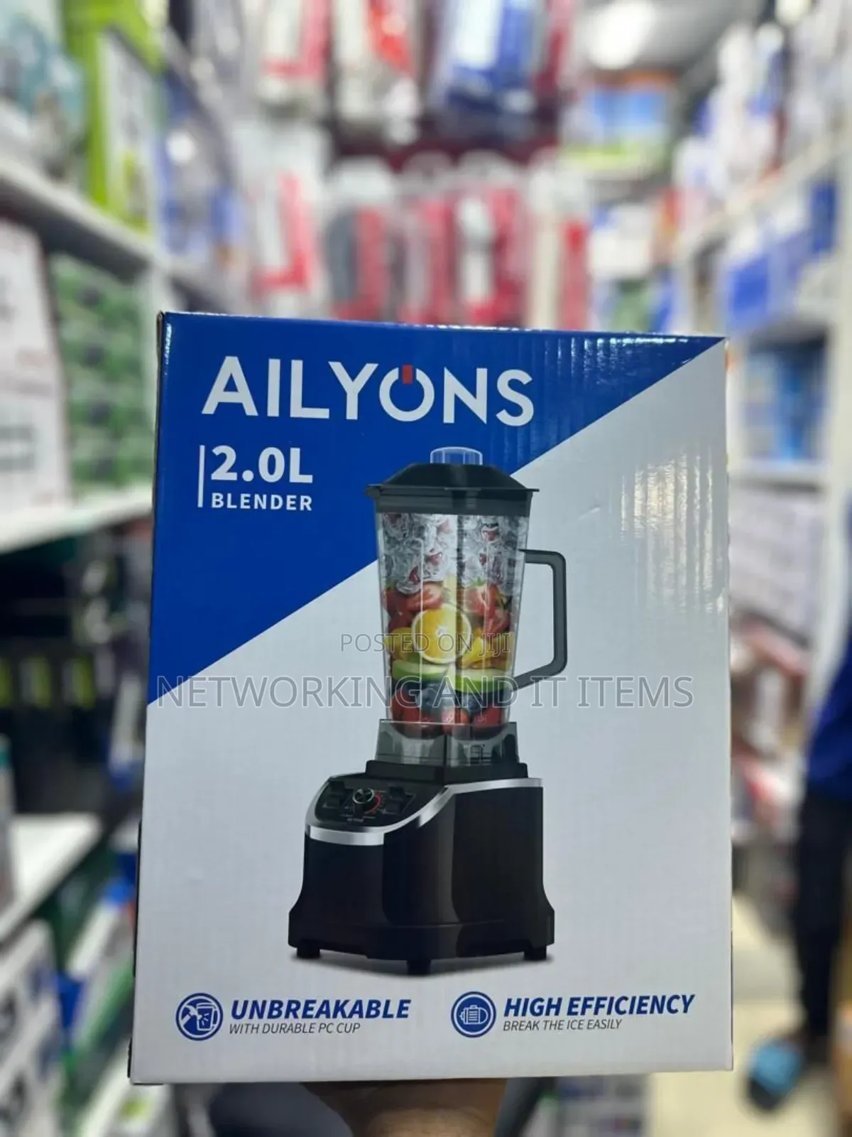 Ailyons Heavy Duty Blendar Lita 2 Jagi