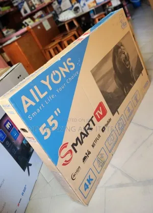 *Ailyons Tv* "17" 130,000/=