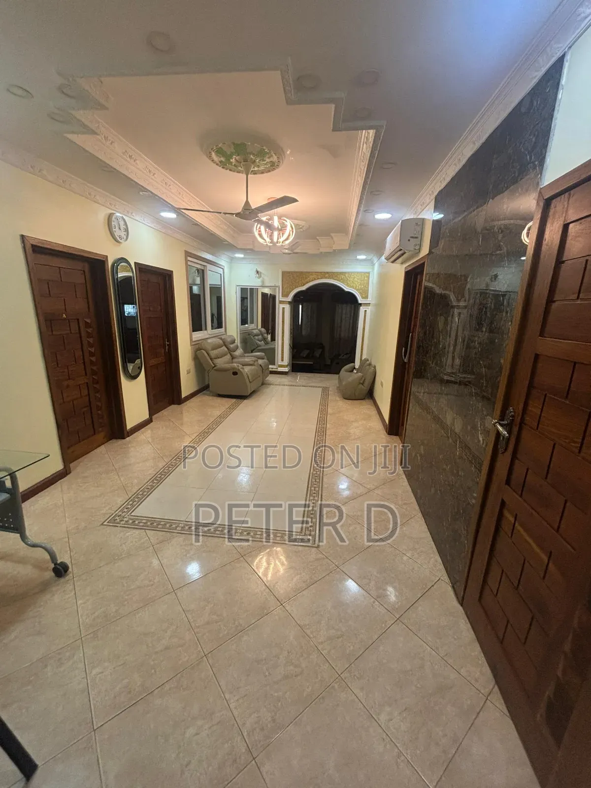 Furnished 3bdrm Apartment in Upanga West for rent