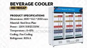 *Showcase Fridge* 3 Door