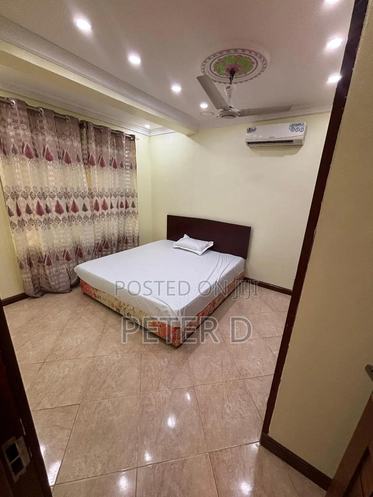Furnished 3bdrm Apartment in Upanga West for rent