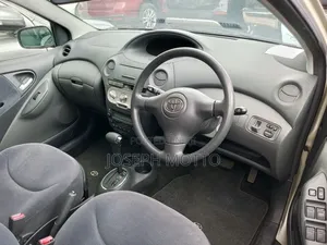 Toyota Vitz 1.3 AWD 3dr 2004 Gold