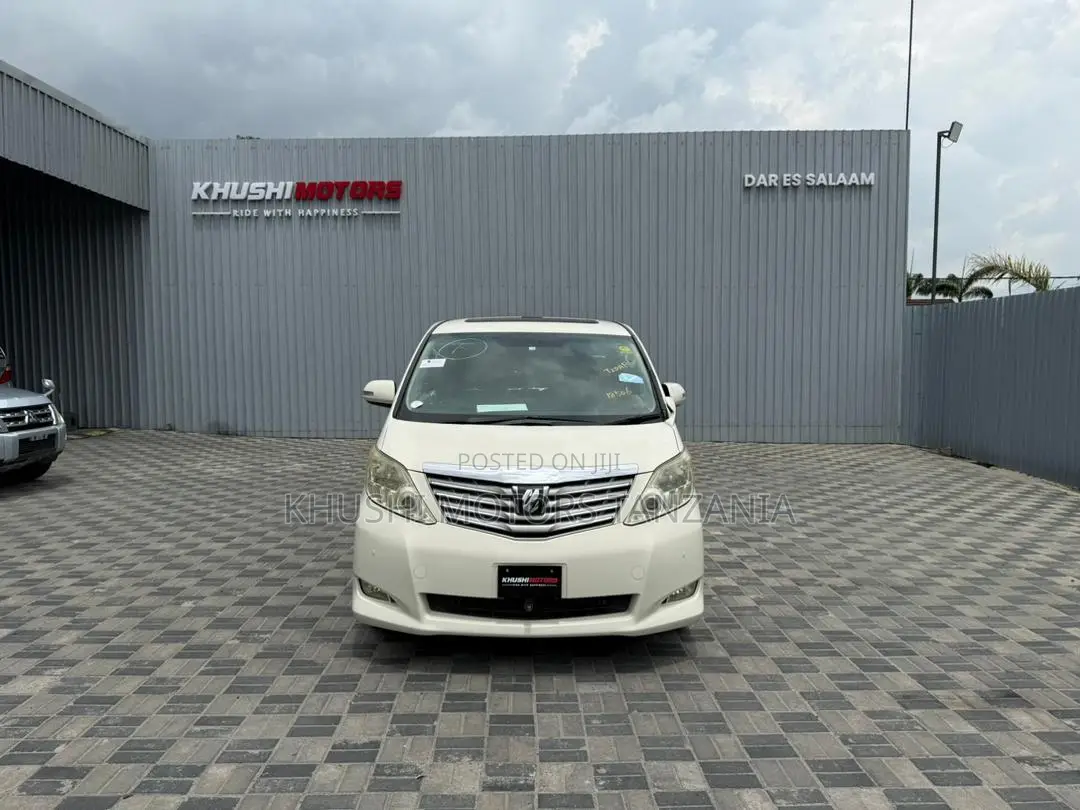 Toyota Alphard 2.4 Petrol FWD 2008 Pearl