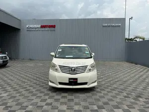 Toyota Alphard 2.4 Petrol FWD 2008 Pearl